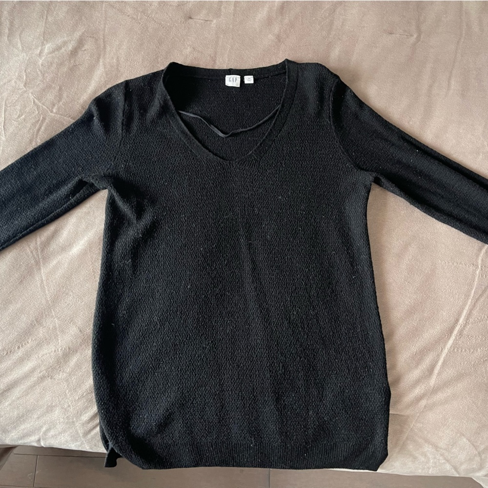 Black sweater